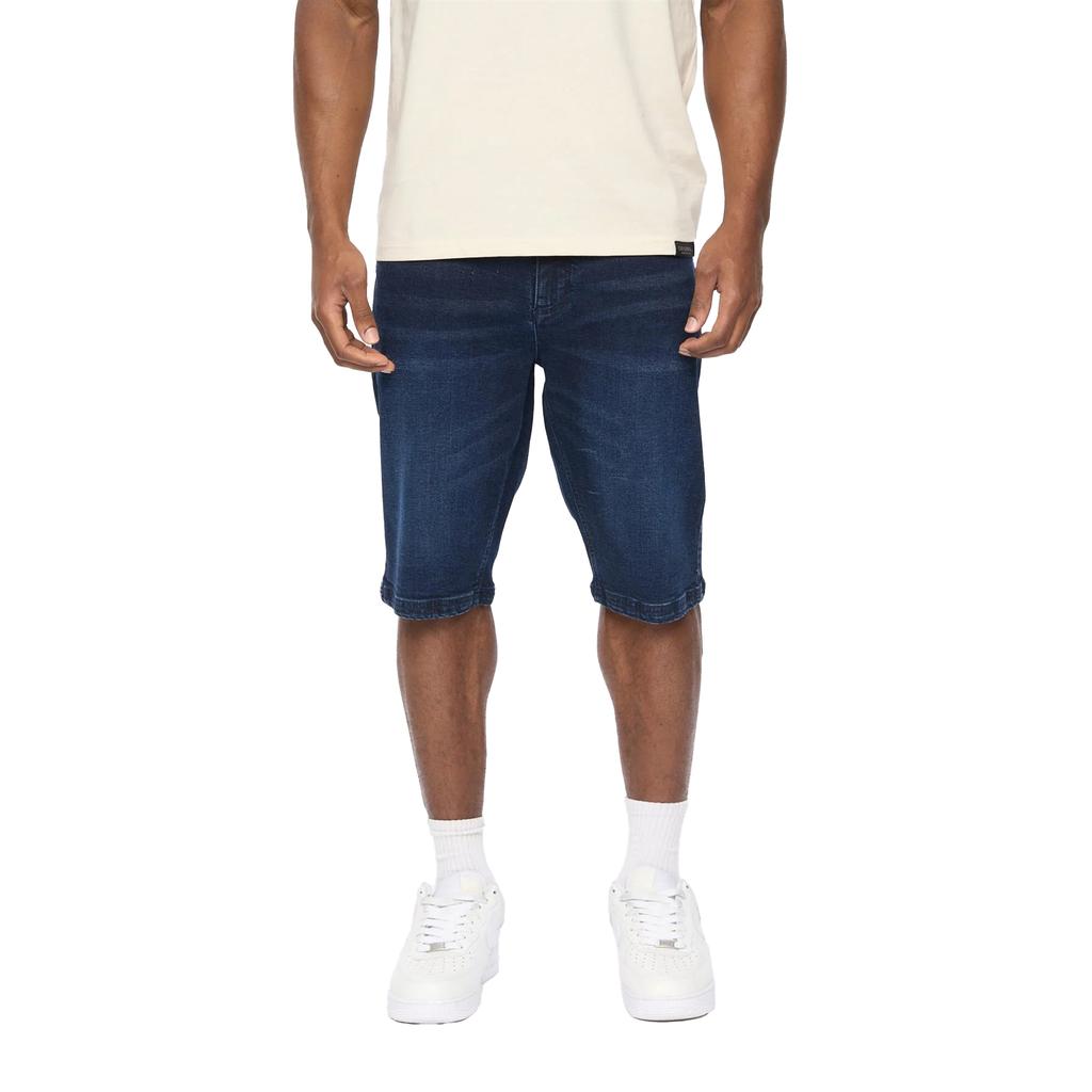 Crosshatch Mens Hammersmith Denim Shorts
