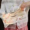 Hanfu Shoes Female Students Antique Women with Hanfu Inner Height Increased By 4cm