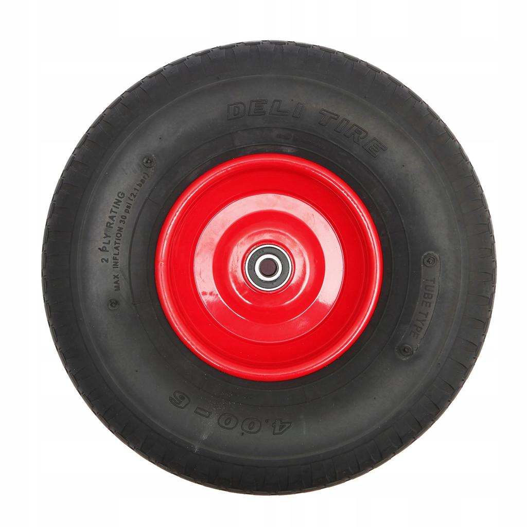 4.00-6 Metal Wheel With S-369 2Pr 12Mm Tire