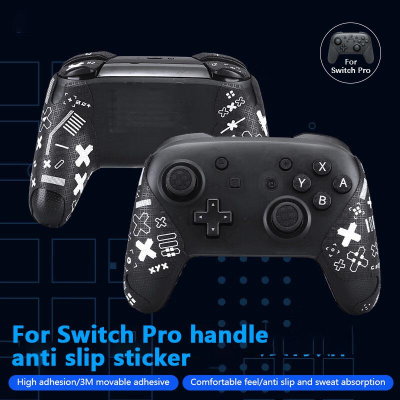 Protiskluzová nálepka na ovladač je vhodná pro Switch Pro/Ps5/Xbox S/X Absorpční protiskluzová potní fólie Herní příslušenství