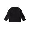Dudujia 7A Anti-Bacterial Kids' Mock Neck Long Sleeve T-Shirt