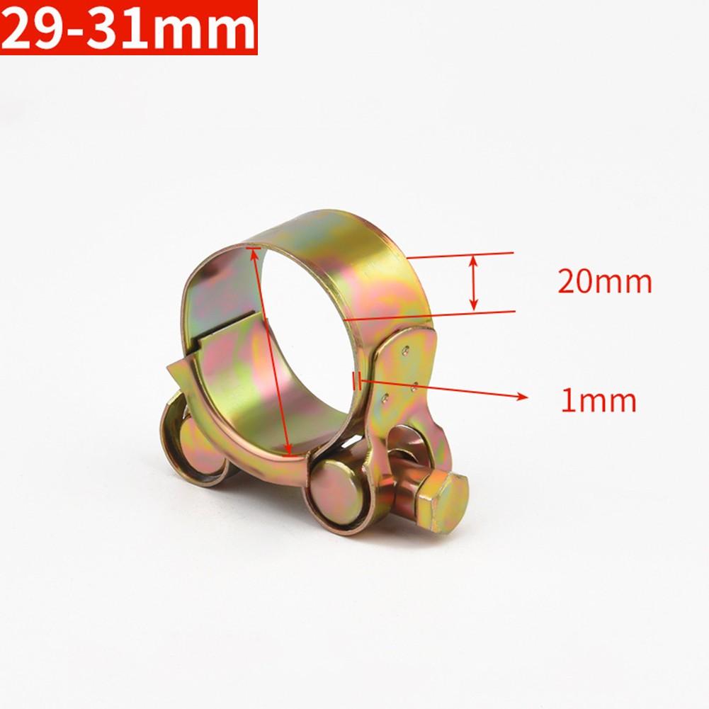 1 Stück Reparaturwerkzeug Auspuff Schweißzubehör Kohlenstoffstahl Schraube Rohrschelle Schlauchschellen