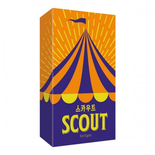 Oink Games Scout Official Korean Edition