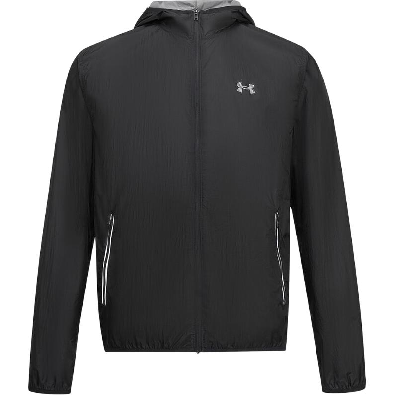 

Under Armour Универсальная куртка-бомбер на молнии с капюшоном Мужские куртки 6009509-001 L