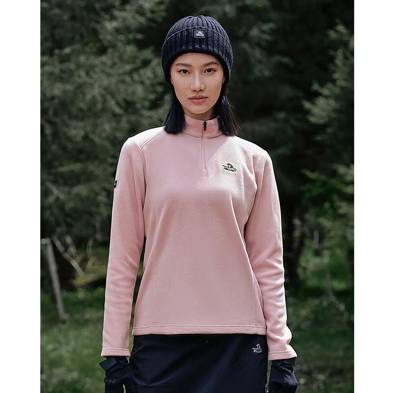 Pelliot Unisex Autumn Winter Fleece Pullover