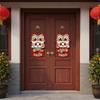 Lucky Horse Year Couplet 2026 Chinese New Year Decor Door Stickers  For Spring Festival Traditional