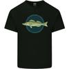 Zander Barsch Fisch Angeln Angler Kinder T-Shirt Kinder