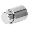 Red Wine Bottle Stoppers Stainless Steel Vacuum Champagne Preserver Sealer for Bar Party Use