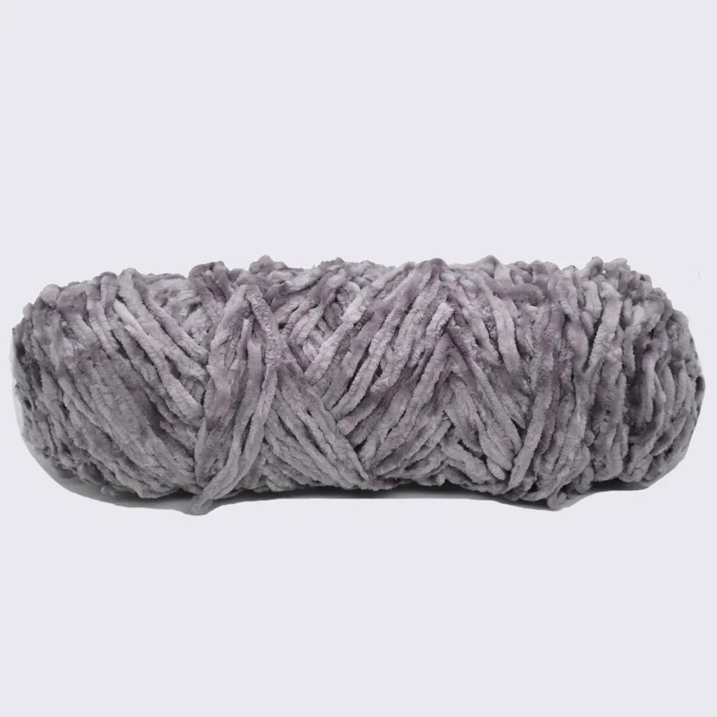 1pc 100g Chenille Yarn Soft Thick Velvet Yarn Handmade DIY Crafts Dolls Crochet Yarn Line for Knitting Scarf Hat Sweater