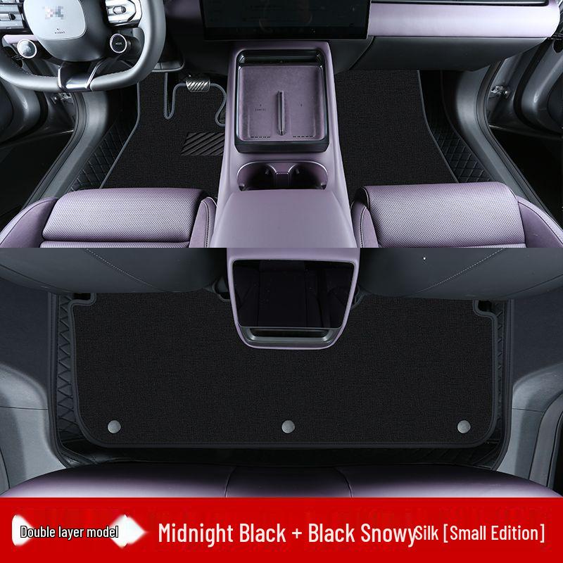 Xiaopeng P7+ Double Layer Full Coverage Floor Mats for Interior Decoration and Modification