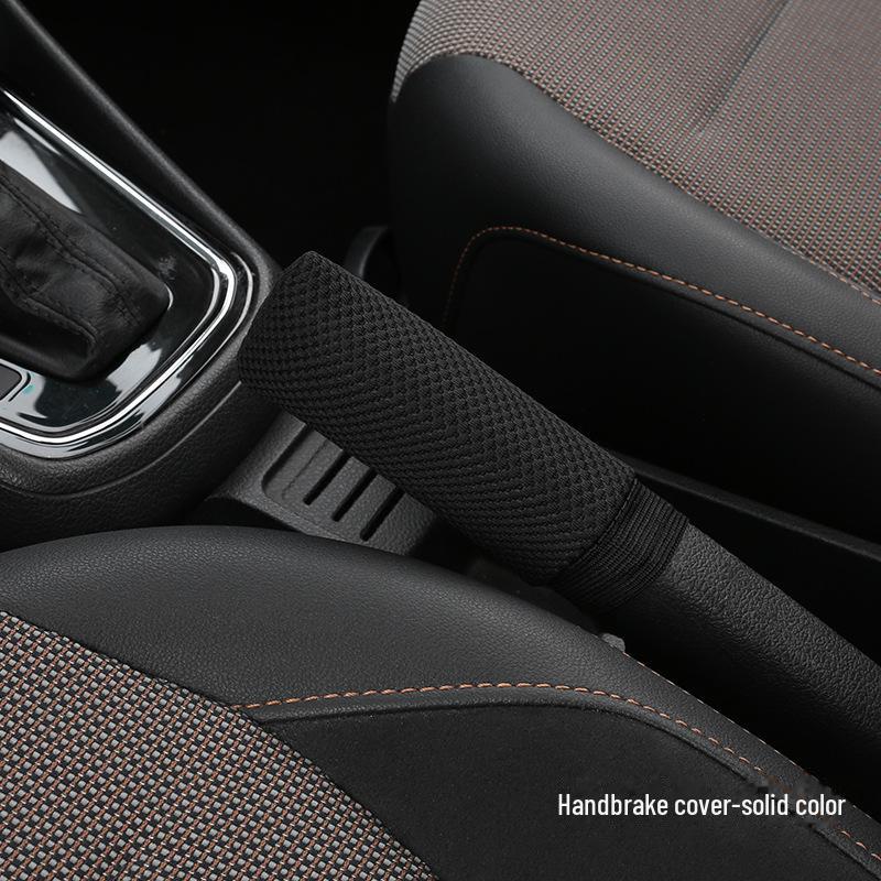 Car Shoulder Guard, Handbrake Set & Armrest Pad Combo