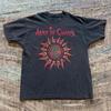 Vintage 90er Alice In Chains Sonne T-Shirt - Grunge Rock Band Tee