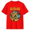 LEE MAJORS TShirts for Unisex Cool Pure Cotton Tee Shirt Round Collar Short Sleeve T Shirt Big Size Clothes