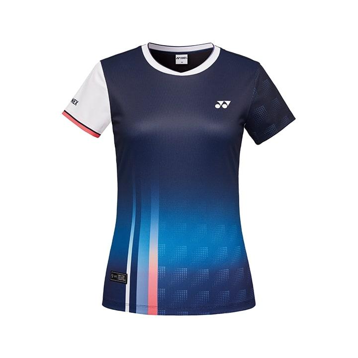 Yonex 241Ts028F Midnight Женская Активная Цветная Игровая Одежда Midnight/Mn085