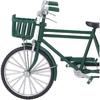 3 Wheel Rickshaw Model, Cute Rickshaw Model Small Compact for Bar (Green)