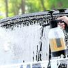 2L Foam Car Washer - Handheld Air Pressure Plastic Sprinkler for Auto & Motorcycle Cleaning