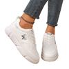 2026 new spring and autumn new fashion sports board shoes women's platform large size