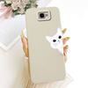 For Samsung Galaxy J4+ Case Sweet Cute Cat Pattern Cover For Samsung J 4 J4 Plus Silicone Soft Cases ShockProof Bumpers