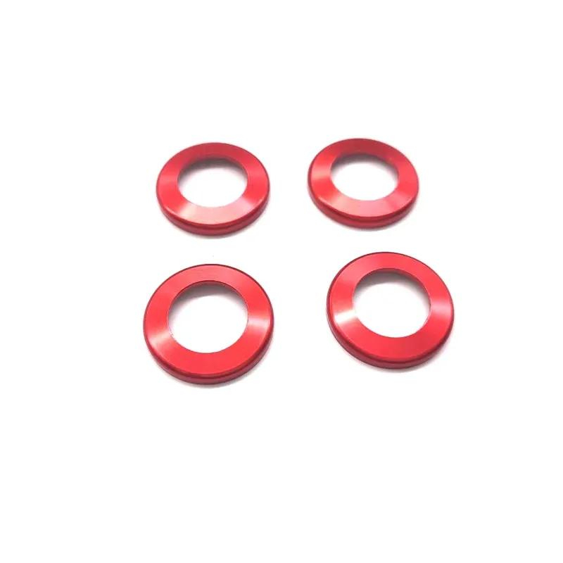 For Mercedes Benz GLE interior modification ML GL GLS GLE320 GLE400 door decoration ring stickers