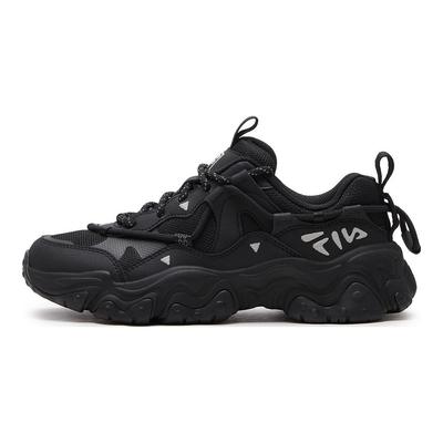 Fluid 5 Cat Paw 5.0 Cool Versatile Durable Low-Top Lifestyle Casual Shoes Women Sneaker Black F12W412105FBK