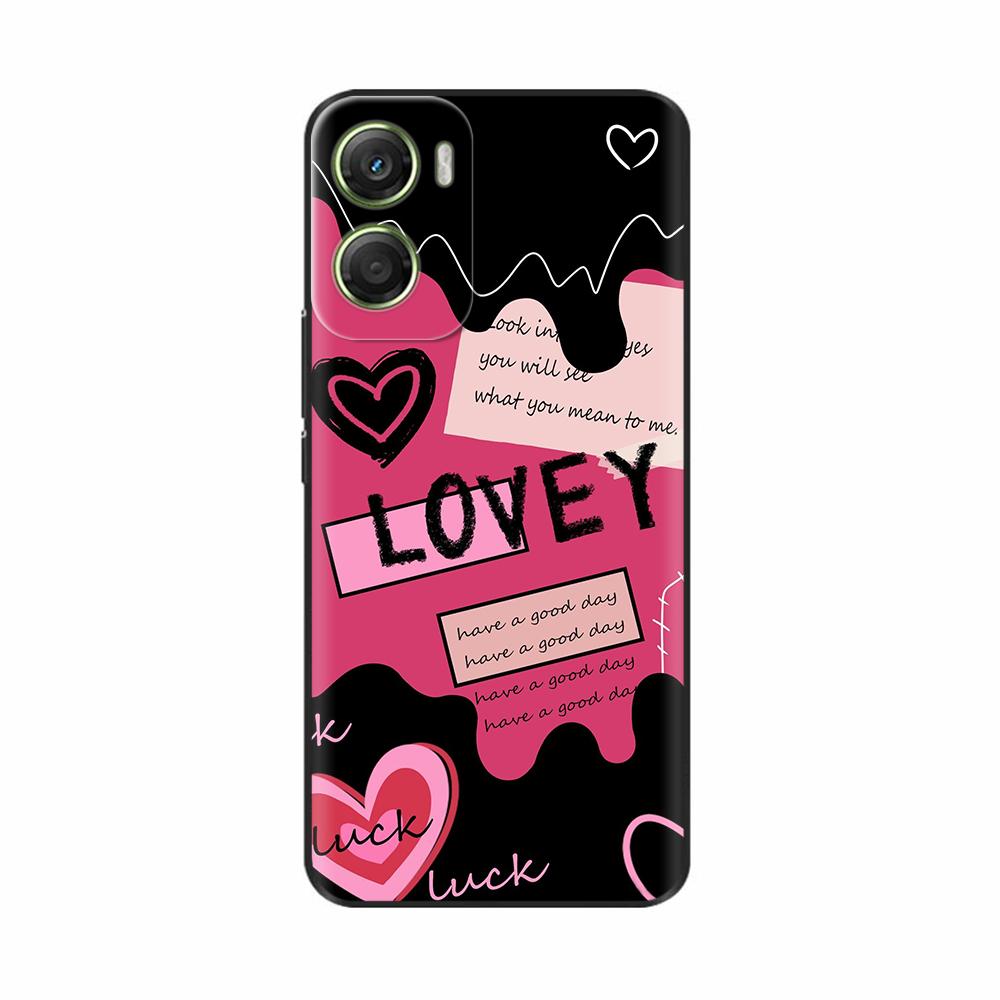 Per Motorola Moto G06 Custodia Carina Dinosauro Cartone Animato Copertura Morbido Silicone Custodie per Telefono per Moto G06 Custodia Power Antiurto TPU Coque