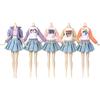 Printed Sweatshirt Doll Outfit Set 1/6 Scale Doll Fashion Clothes  For Supermodel BB FR Doll