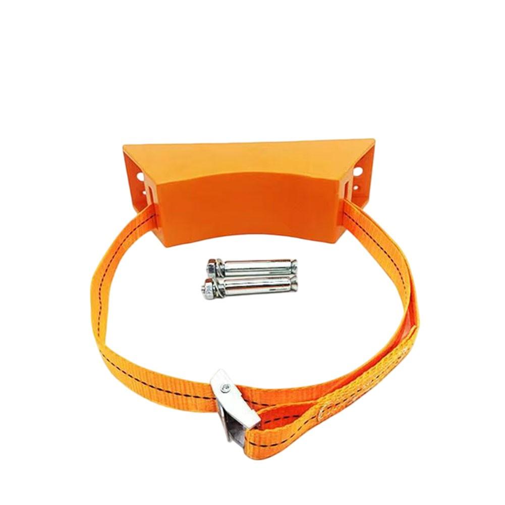 Flame Retardant ABS Gas Cylinder Holder Wall Mounted Bracket