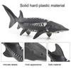 Simulated Fake Fish Model Action Figure Classic Ocean Animals Model Sturgeon Fish Model Artificial Toys for Children Home Decor