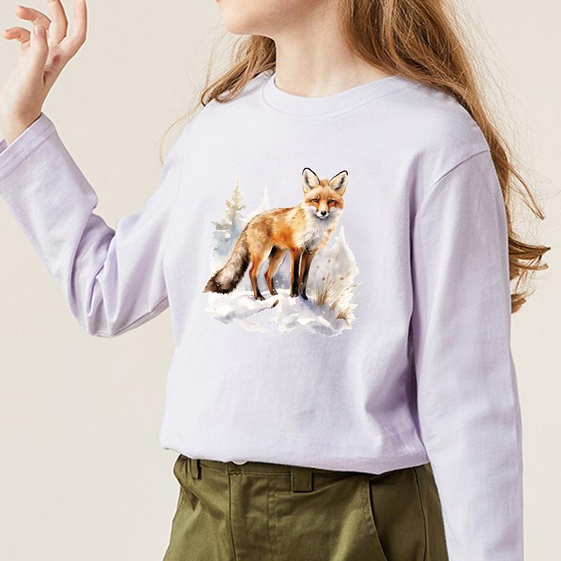 Naszywki z winylu termotransferowego z dzikimi zwierzętami na odzież, naklejki na ubrania z nadrukiem wilka, koszulka DIY, aplikacje termoprasowane