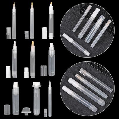 Ink Barrels Tube Plastic Graffiti Pens Paint Pen Accessories Liquid Chalk Marker Empty Rod