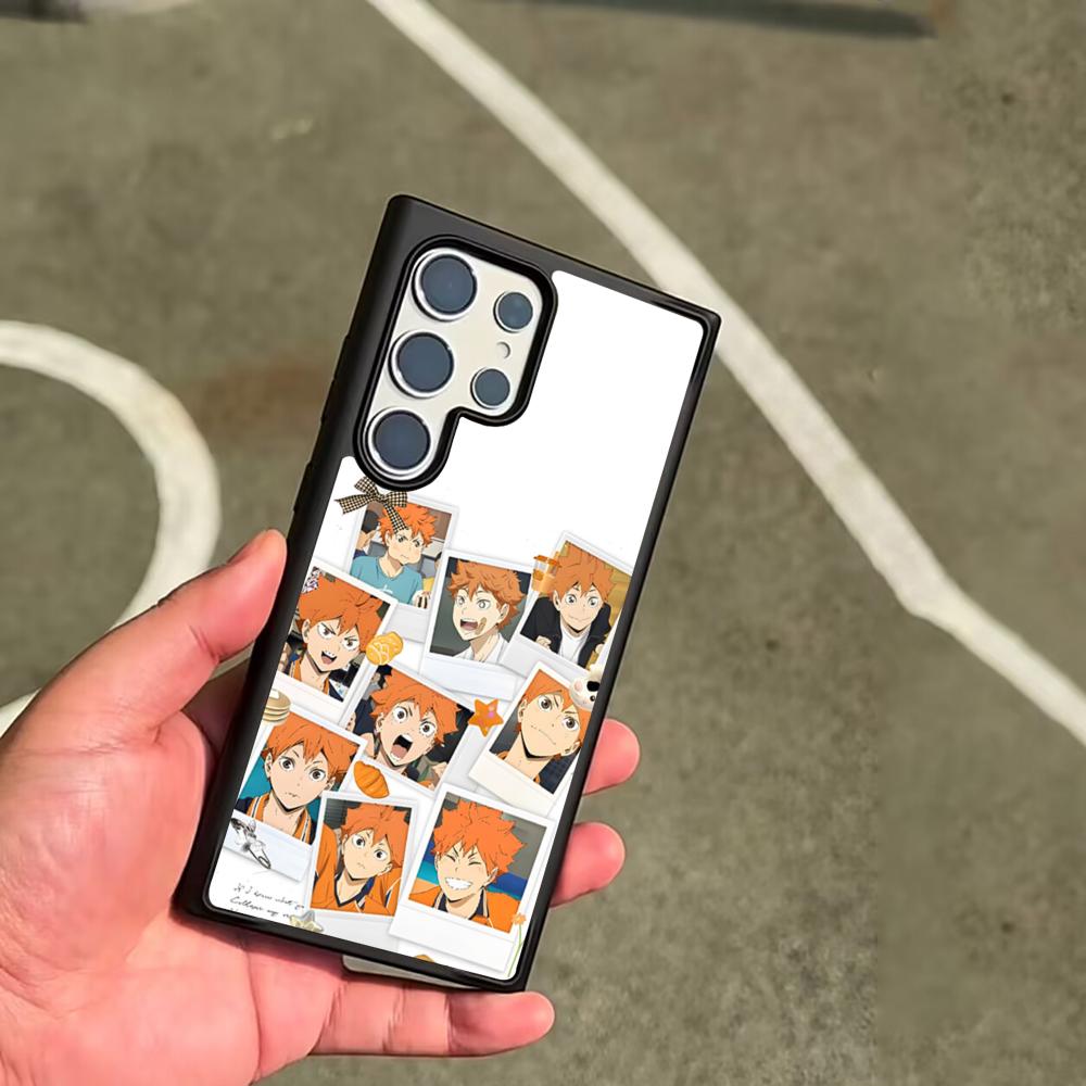 Cooles Anime H-Haikyu!! Handyhülle für SAMSUNG Galaxy S26 S25 S24 S23 S22 S21 S20 FE Plus Ultra Hülle