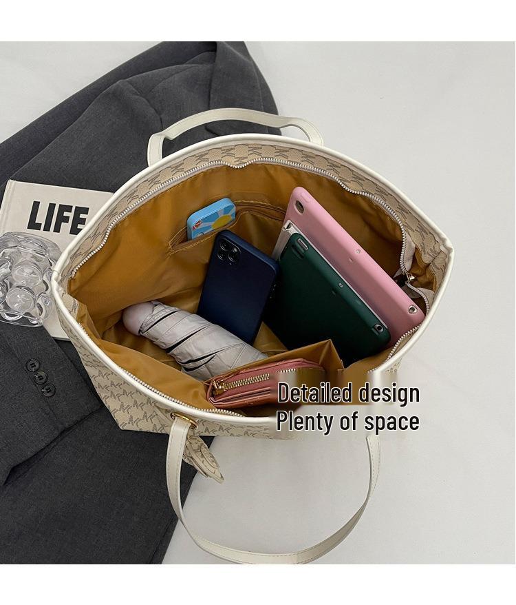 Trendige Cross-Border Tragetasche mit großem Fassungsvermögen - Vielseitige Schultertasche für Studenten und Pendler