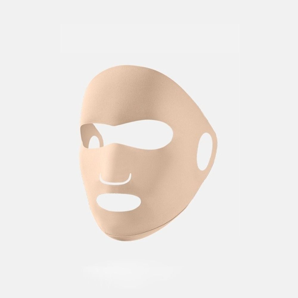 Vollgesichts-UV-Schutz-Gesichtsbedeckung Atmungsaktiver Facekini Wiederverwendbare Sonnencreme-Gesichtsmaske Damen