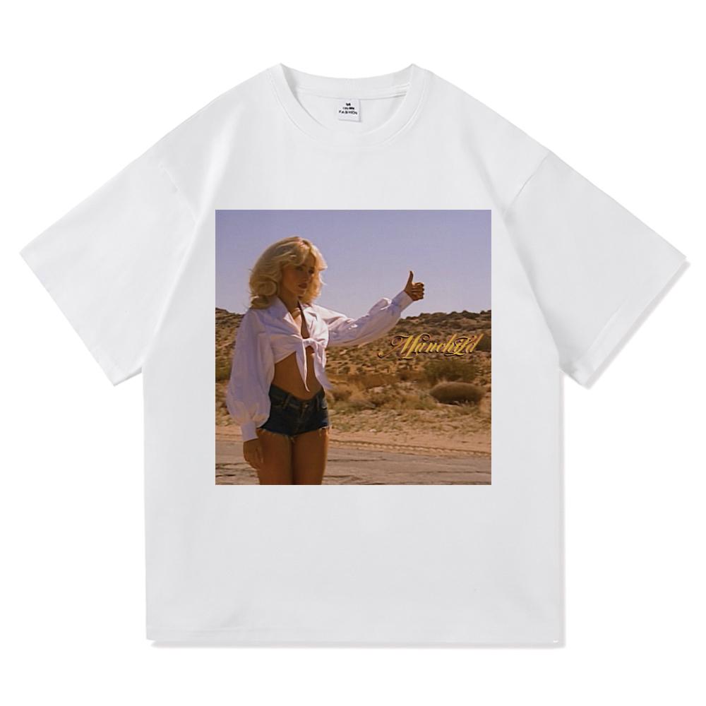 Sabrina Carpenter Manchild T Shirt Hot Fashion UnisexWomen Aesthetic Vintage Graphic TShirt High Quality Cool Cotton Tees Shirts