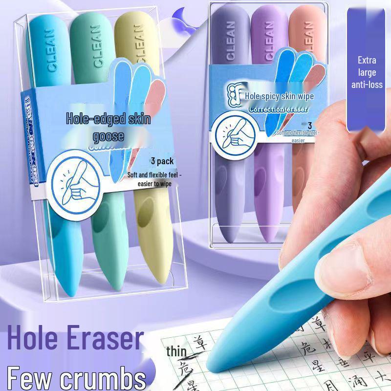 Super Large Crumb-Free Eraser for Art & School Use