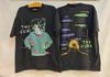 Vintage 1986 The Cure Standing On A Beach Staring At The Sea XL T-Shirt NA RDAUCK