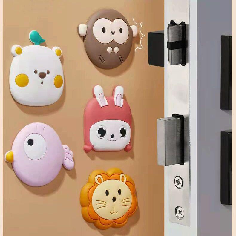 Creative Silicone Door and Wall Bump Protector