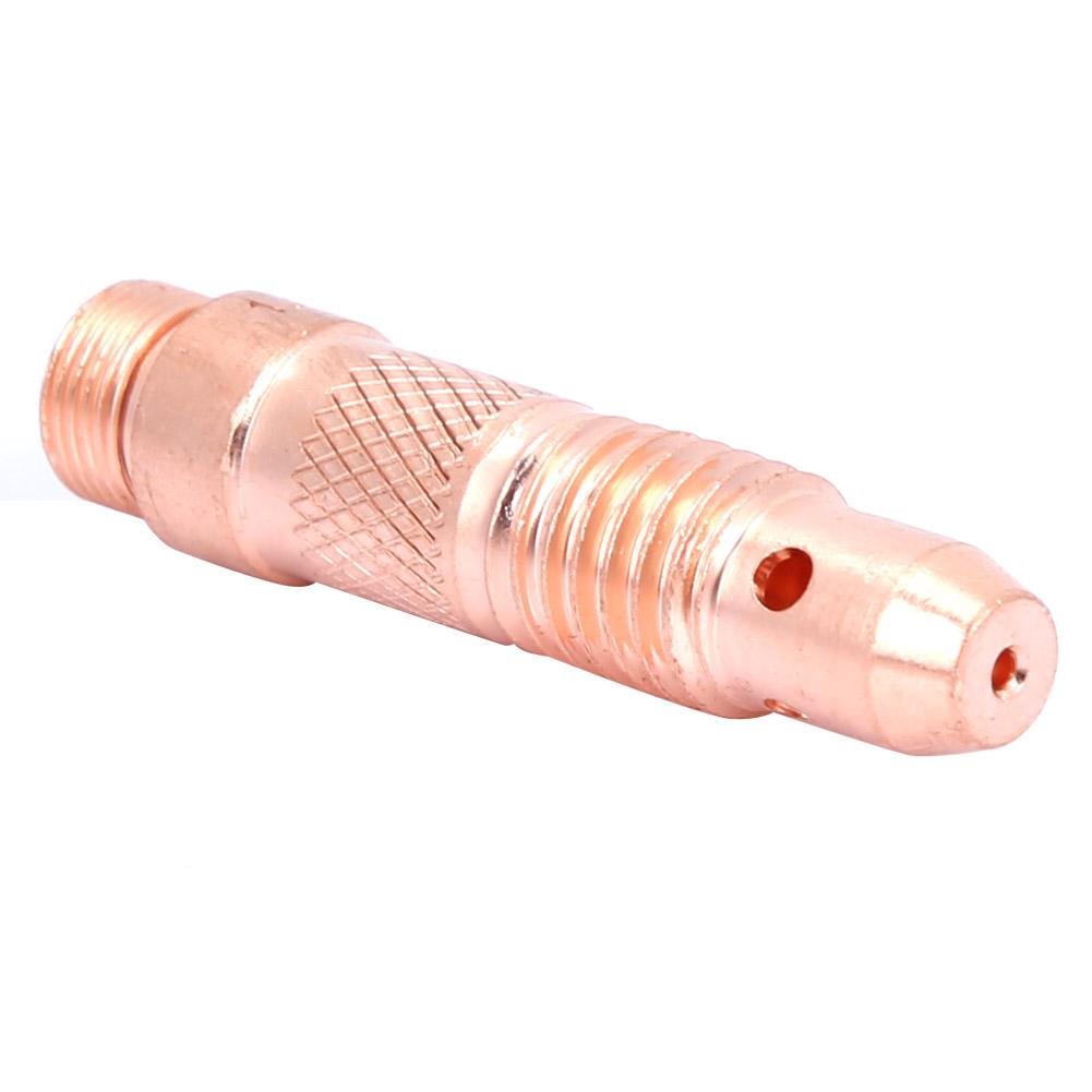 10pcs set 10N28 32 Copper Collet Body Tig Welding Torch Argon Arc Consumables (10N30)