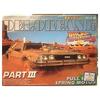 Aoshima escala 3 DeLorean parte 3 puxar para trás fora de catálogo 1/43 Jr. (com mola principal)
