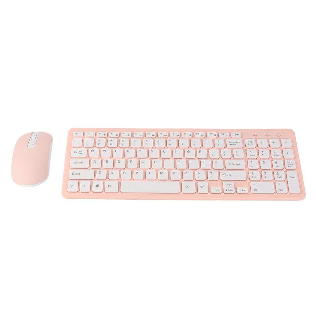 Wireless Mouse Keyboard Set Gaming for Notebook Computer 3‑Speed Receiver