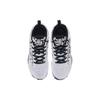 Li Ning Amortiguación Profesional Resistente a la Abrasión Soporte Rebote Zapatillas de Bádminton de Caña Baja Unisex Blanco Negro AYAR015-1