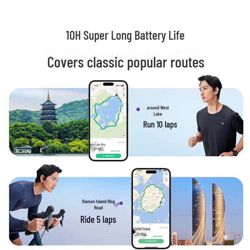 Keep E-Move Bone Conduction Bluetooth Sports Headset