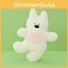 Adorable West Highland White Terrier Plush Pillow Soft Cuddly Toy For Kids