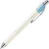 Pentel Ballpoint Pen Gel Ink Gel Crena 0.3mm Saxophone Blue Shaft BLN73LS-A Black 10pcs