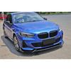 For BMW 1-Series F40 M-Sport 2019 2020 2021 2022 2023 Front Bumper Splitter Lip Guard Protector Car Exterior Accessories BodyKit