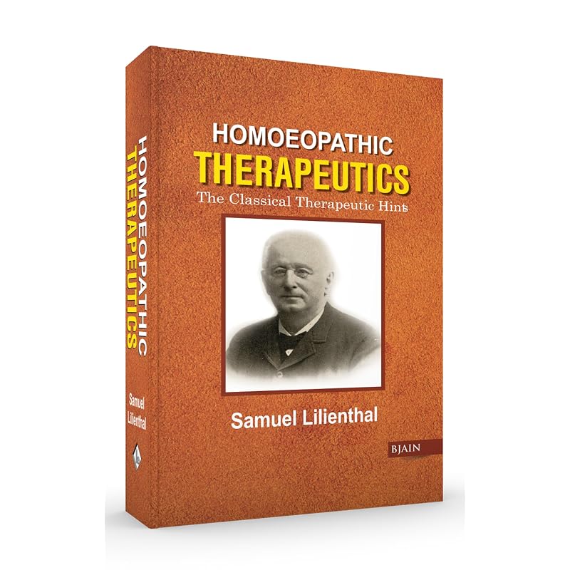 Homoeopathic Therapeutics The Classical Hints