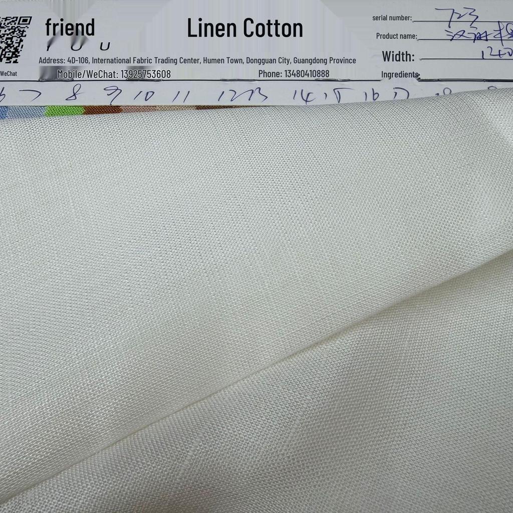Tencel Hemp Fabric: 170g Men's & Women's Fashionable Casual Wear Material