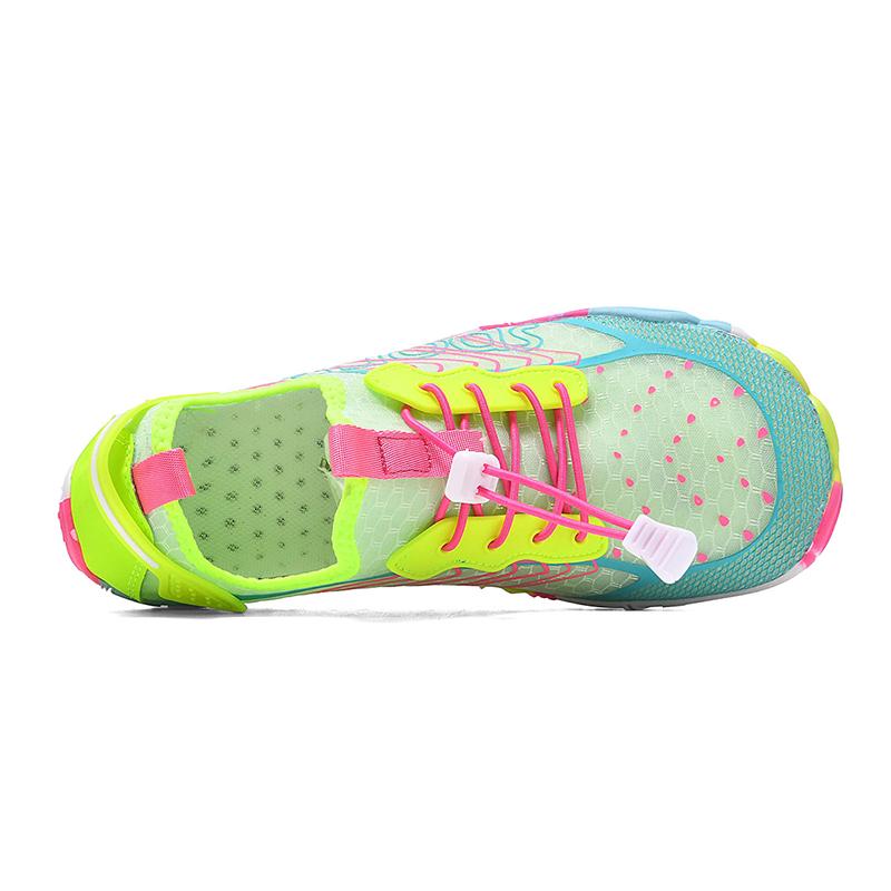 Quick Dry Wading Shoes for Men Breathable Women's Beach Barefoot Aqua Shoes Anti-slip Water Sports Shoes Surfing Diving Fishing