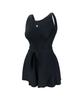 TS SPORTS Women'S One-Piece Swimsuit Skirt Shorts Cover-Up Set M2527