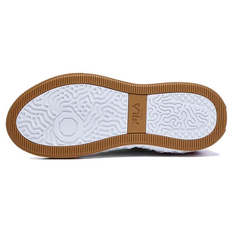 New FILA Core Viva Fashion Icona Skate Shoes 'White Red Blue' F12M323201FVR